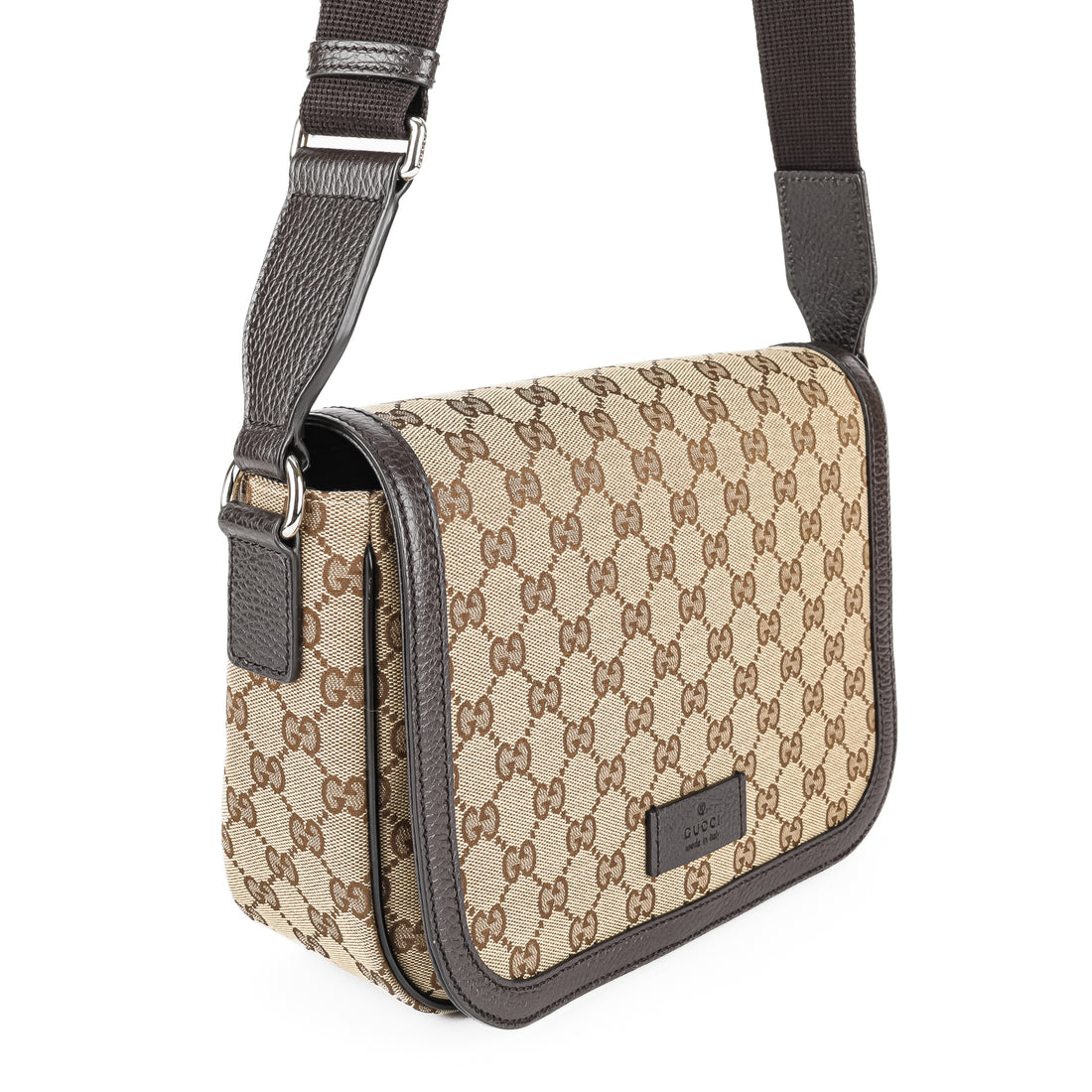 GUCCI 449172 GG Messenger Bag