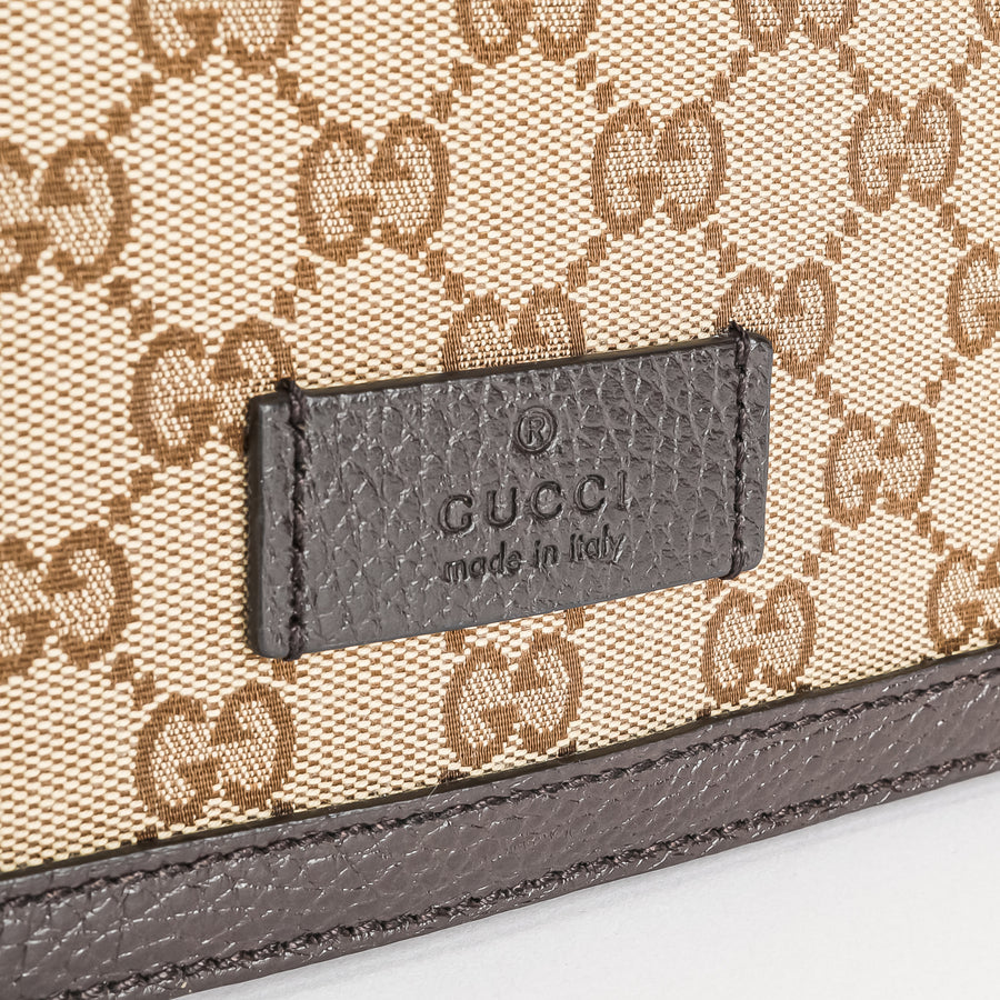 GUCCI 449172 GG Messenger Bag