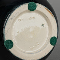 MOORCROFT Hibiscus Blue/Green Ground Vase