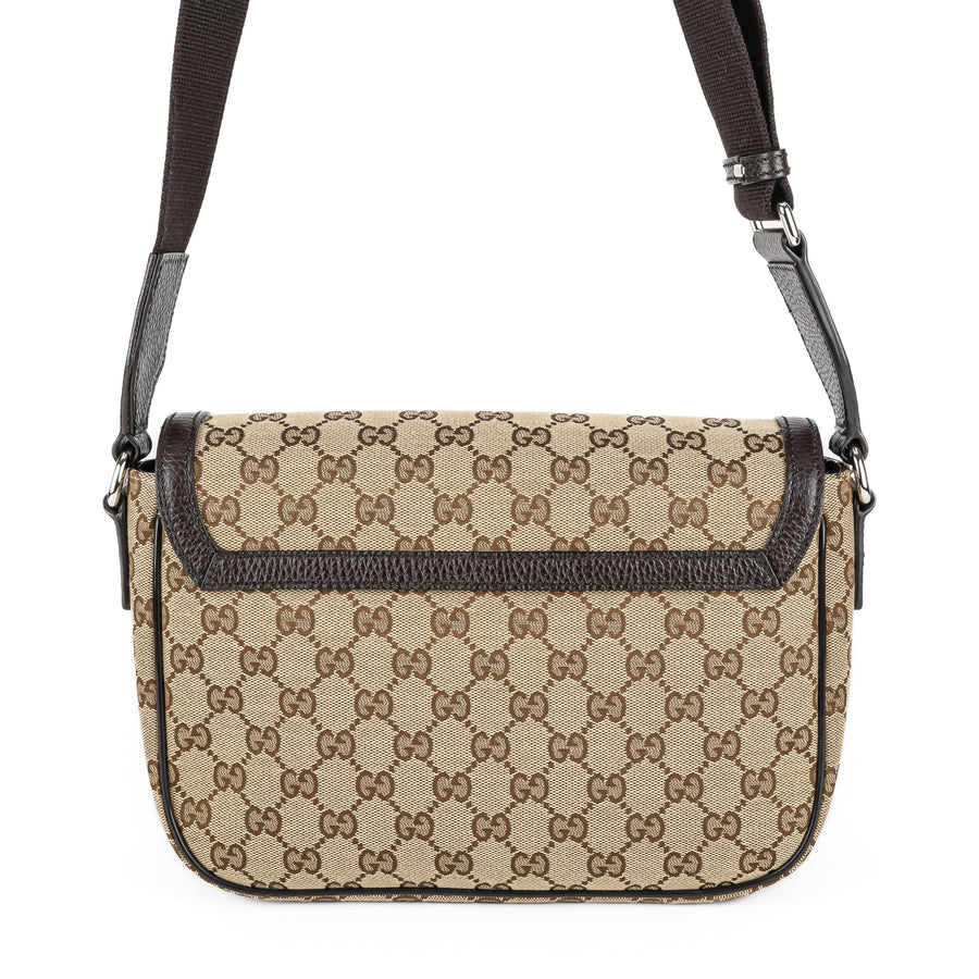 GUCCI 449172 GG Messenger Bag