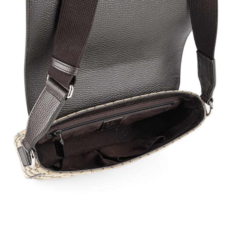 GUCCI 449172 GG Messenger Bag