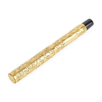 WATERMAN Ideal Gold Filled Chased Fountain Pen
