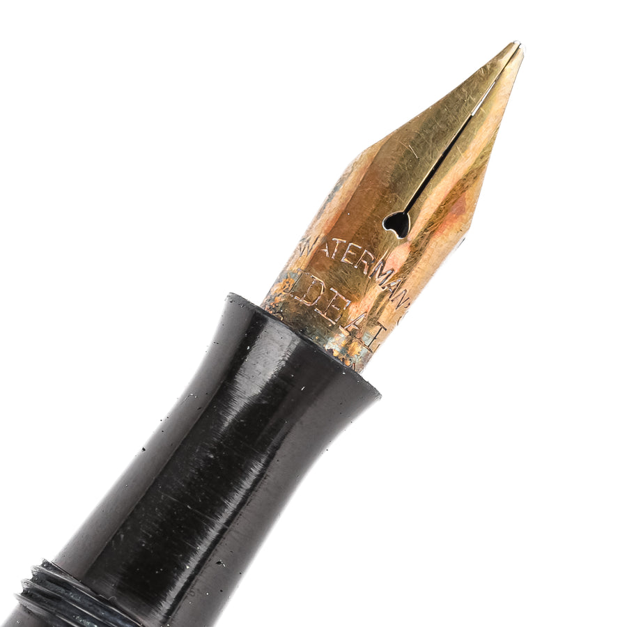 WATERMAN Ideal Gold Filled Chased Fountain Pen