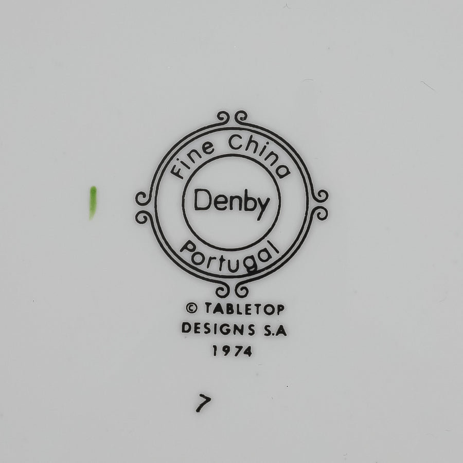 DENBY Your Majesty 11 Place Settings Plus Extras