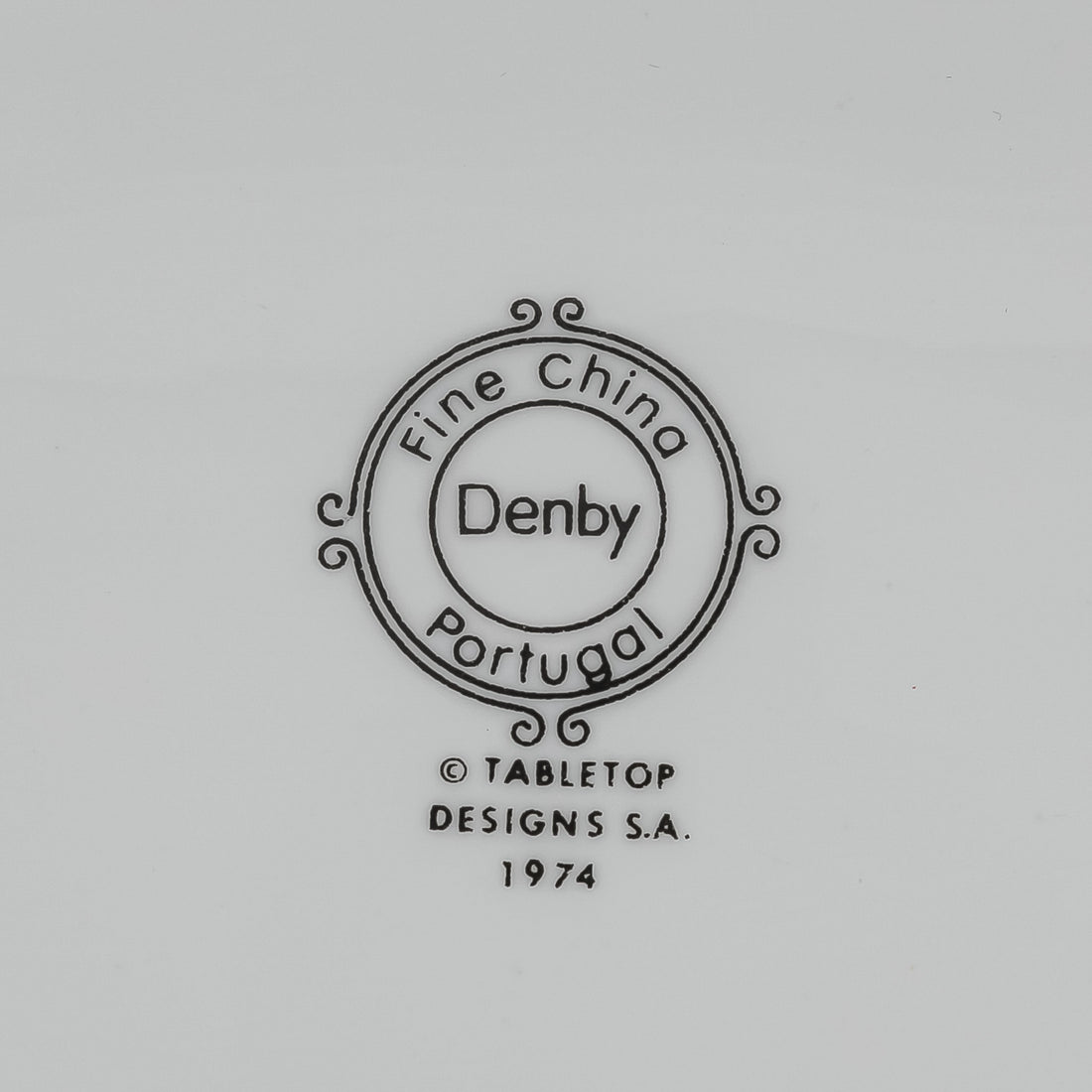 DENBY Your Majesty Platter