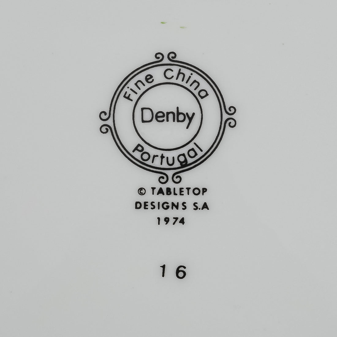 DENBY Your Majesty Soup Plates Set Of 8
