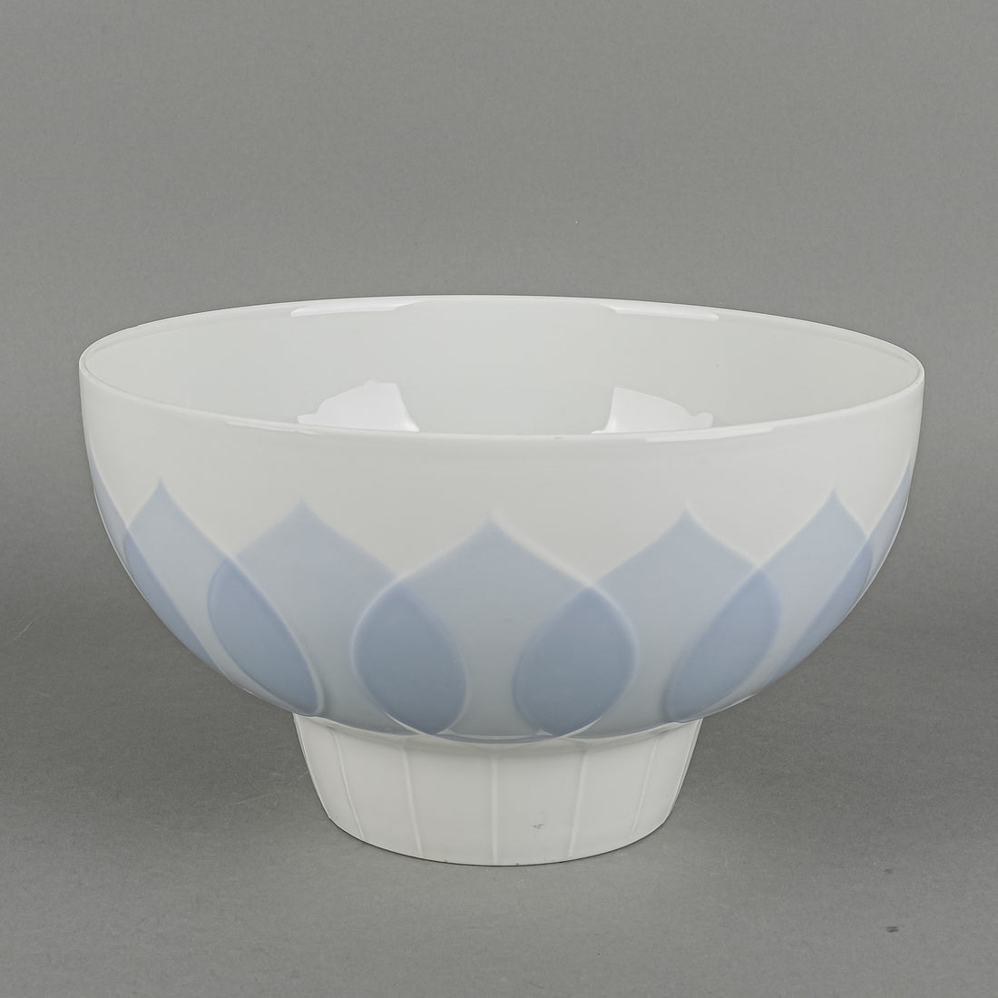 ROSENTHAL Lotus Azure Serving Bowls Set Of 2