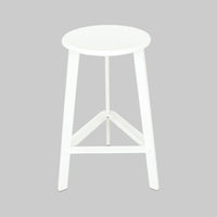 HERMAN MILLER Prospect Stool White