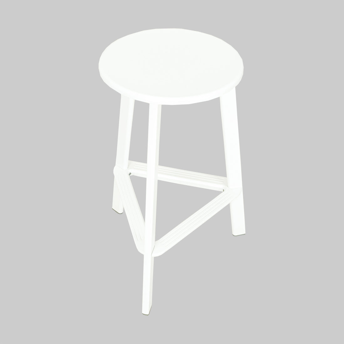 HERMAN MILLER Prospect Stool White