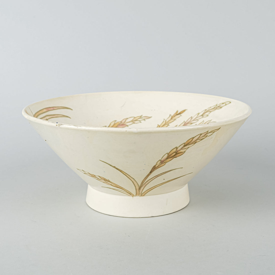 MOORCROFT Waving Corn Footed Bowl