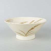 MOORCROFT Waving Corn Footed Bowl