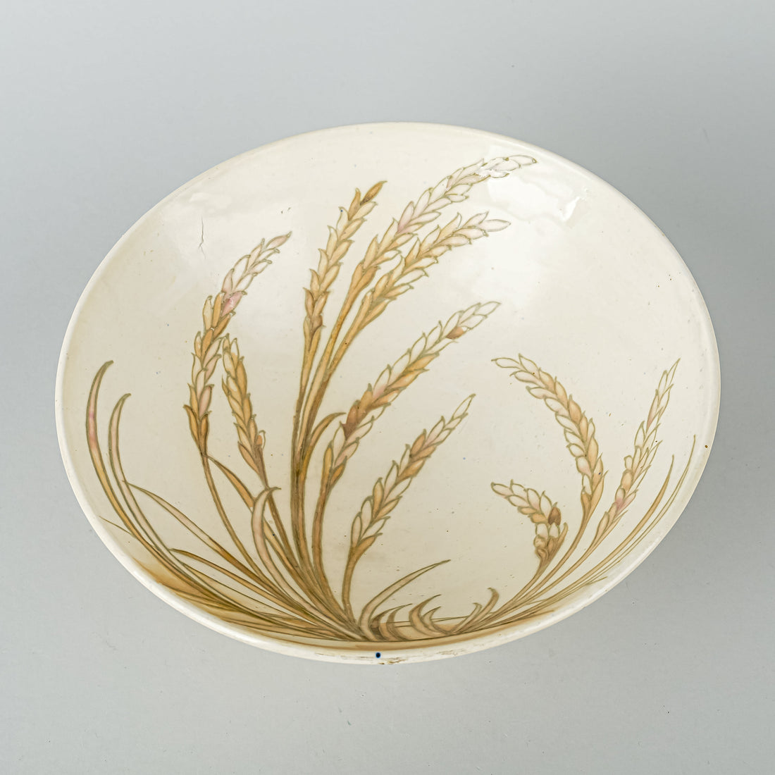 MOORCROFT Waving Corn Footed Bowl
