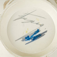MOORCROFT Waving Corn Footed Bowl