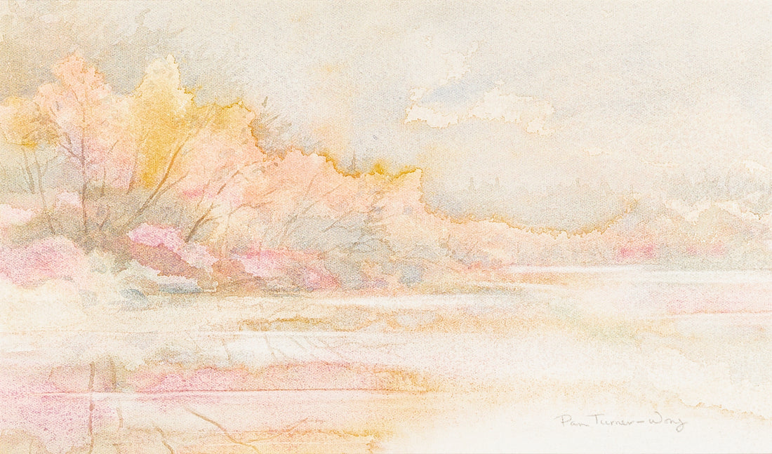 Pam Turner-Wong (Canadian 20th C) "Fall Haze"