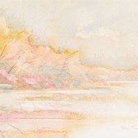 Pam Turner-Wong (Canadian 20th C) "Fall Haze"