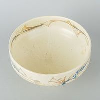 MOORCROFT Fish Footed Bowl