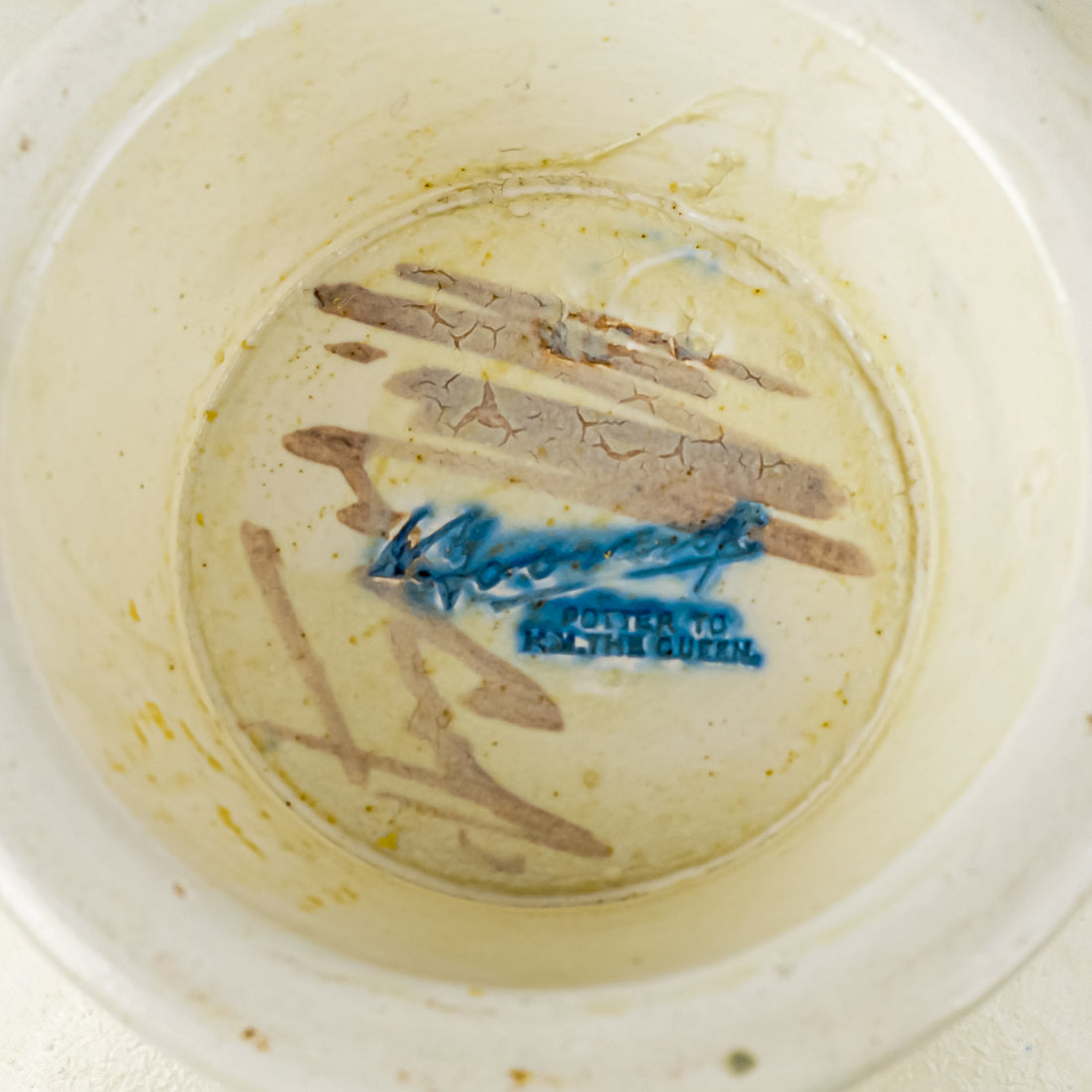 MOORCROFT Fish Footed Bowl