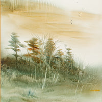 Marjorie Pigott (Canadian 1904-1990) Landscape With Birds