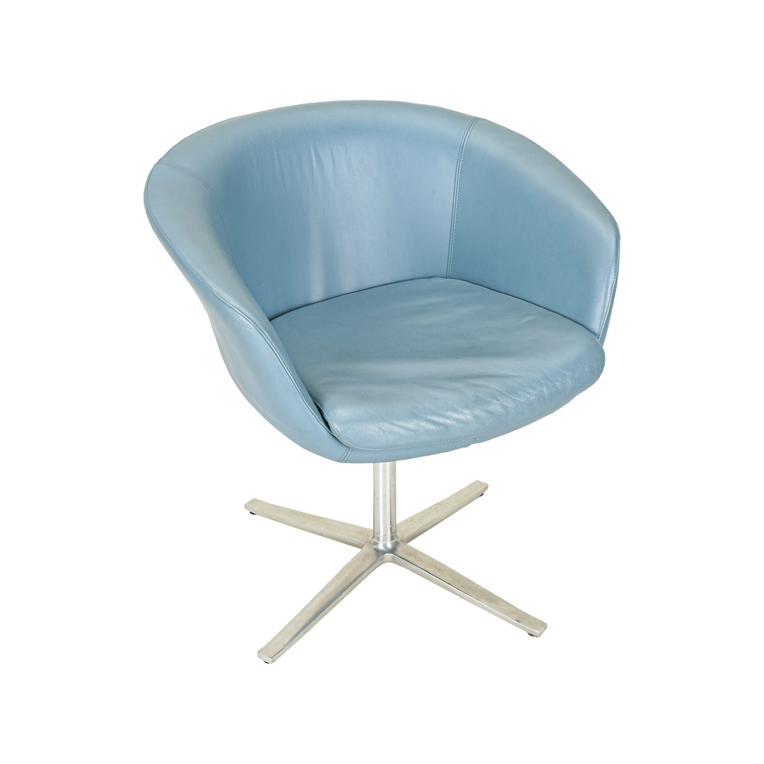 COALESSE Bob Guest Chairs Blue - Set of 2