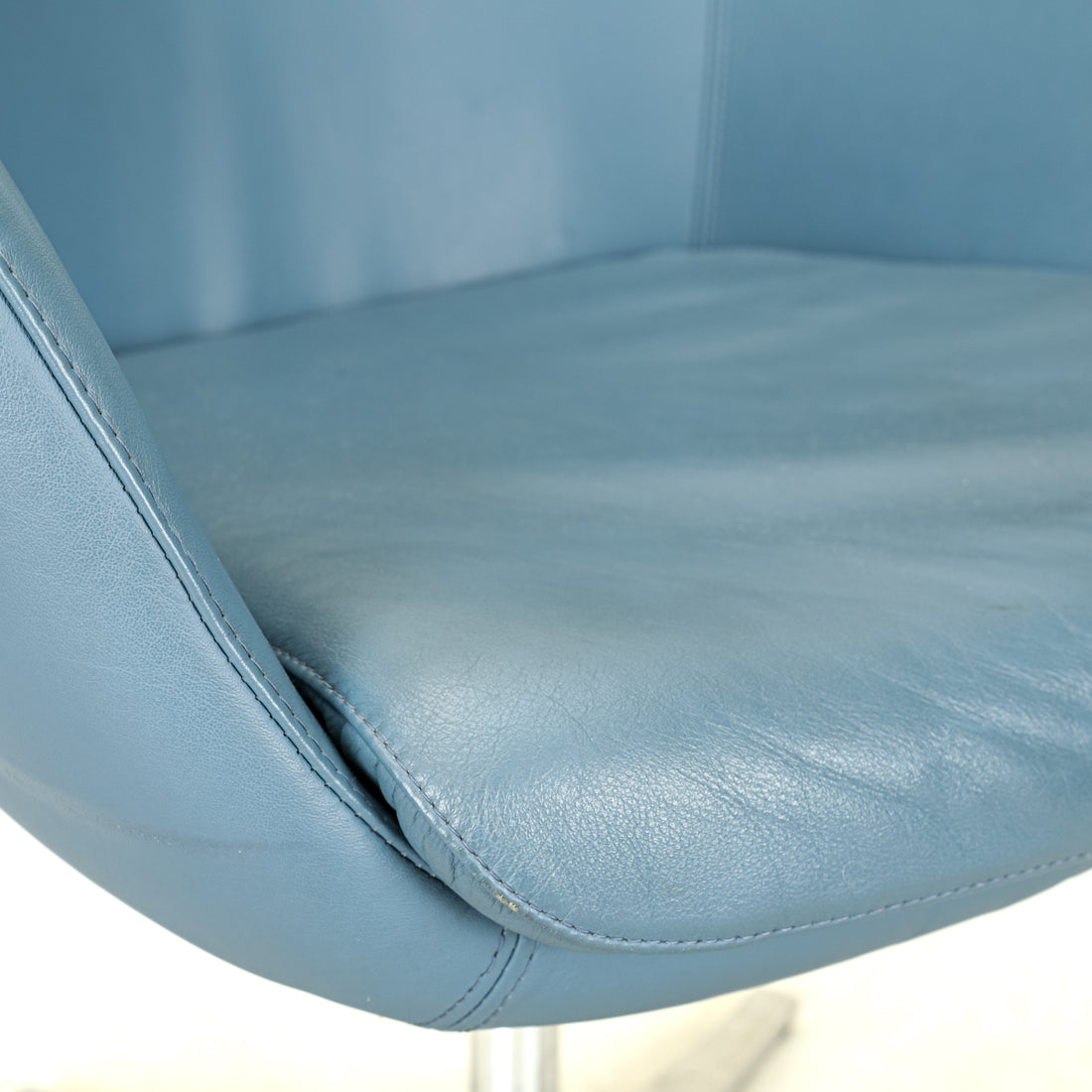 COALESSE Bob Guest Chairs Blue - Set of 2
