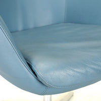 COALESSE Bob Guest Chairs Blue - Set of 2