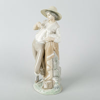 LLADRO Figurine Baby Lamb 4834