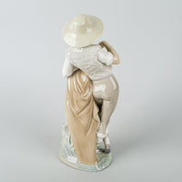 LLADRO Figurine Baby Lamb 4834