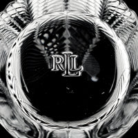 RALPH LAUREN Herringbone Crystal Highballs Set Of 2