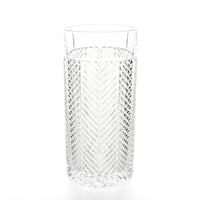 RALPH LAUREN Herringbone Crystal Highballs Set Of 2