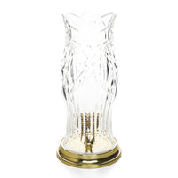 WATERFORD Thomas Jefferson Hurricane Lamp 2 Pieces