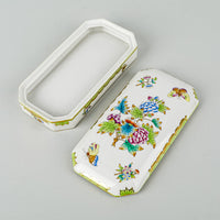 HEREND Queen Victoria Covered Box