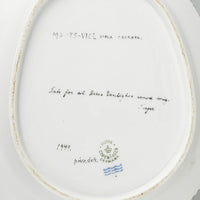 ROYAL COPENHAGEN Flora Danica Pickle Dish w/Handle