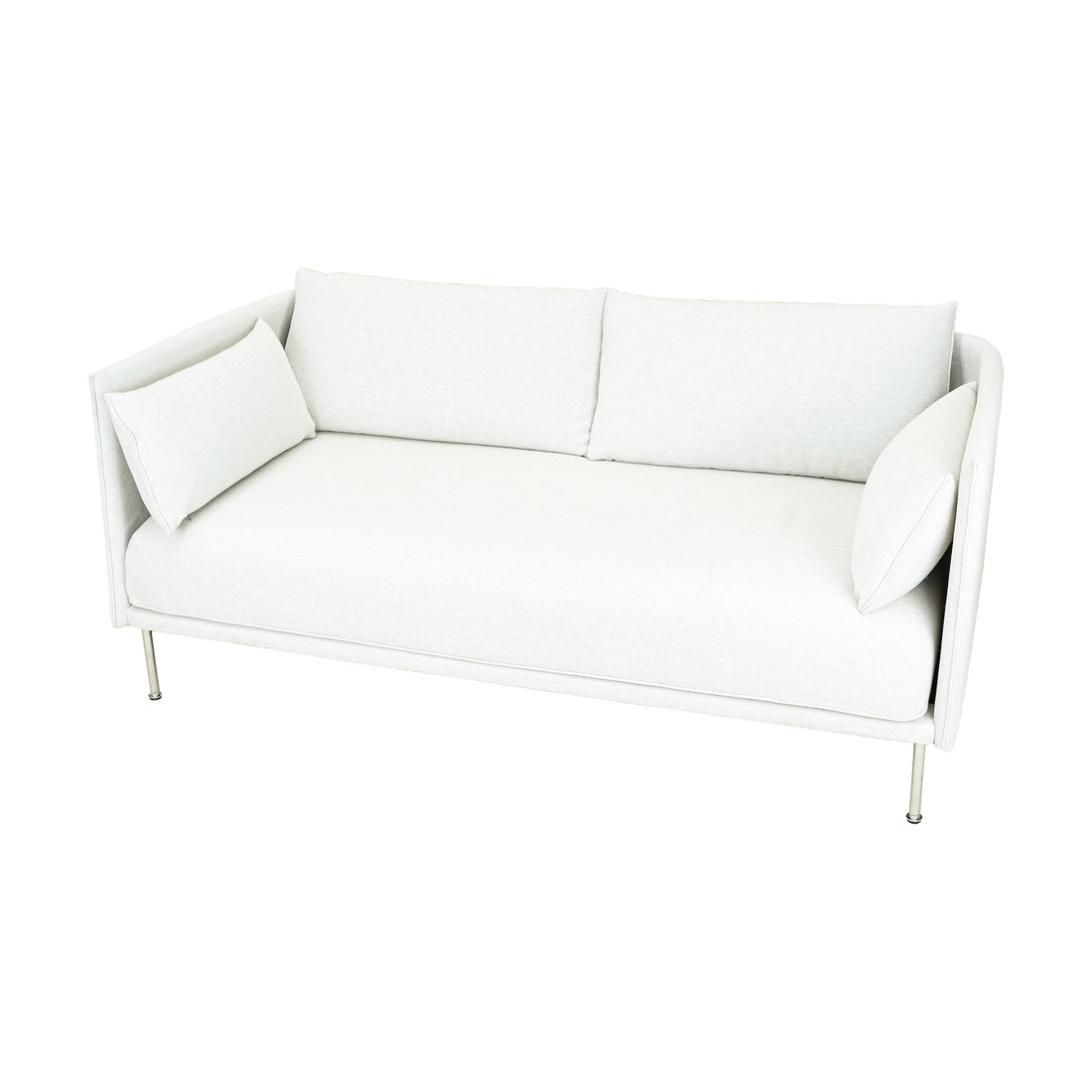 HAY Silhouette Sofa Grey
