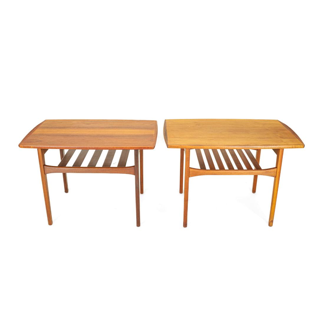 PAIR Vintage Teak End Tables