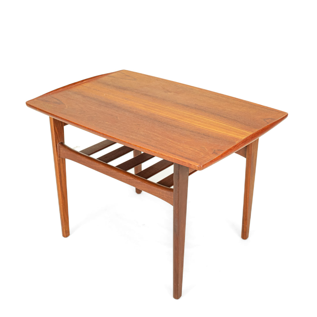 PAIR Vintage Teak End Tables