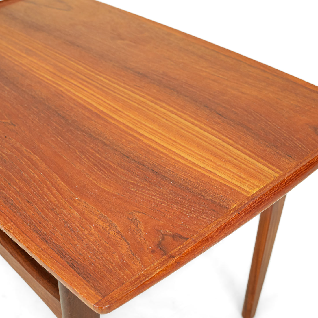 PAIR Vintage Teak End Tables