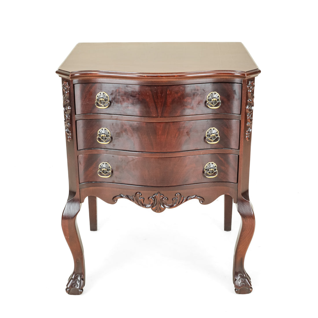 GIBBARD Vintage Mahogany Drawered End Table