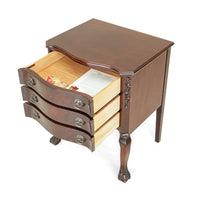 GIBBARD Vintage Mahogany Drawered End Table