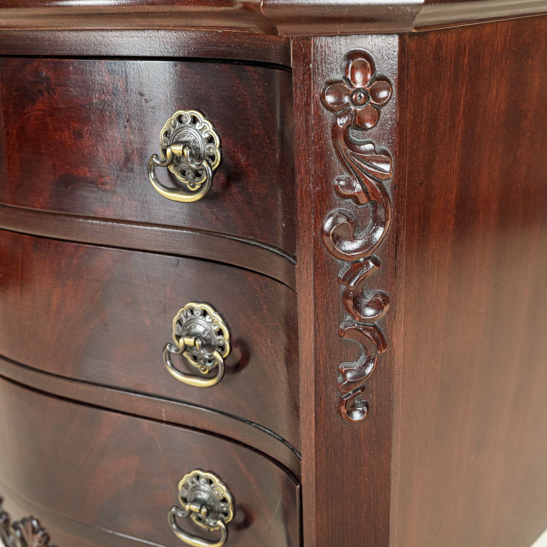 GIBBARD Vintage Mahogany Drawered End Table