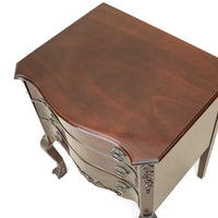 GIBBARD Vintage Mahogany Drawered End Table