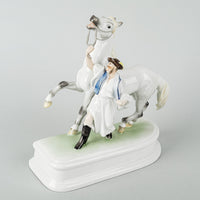HEREND Figurine Horse With Trainer 5588
