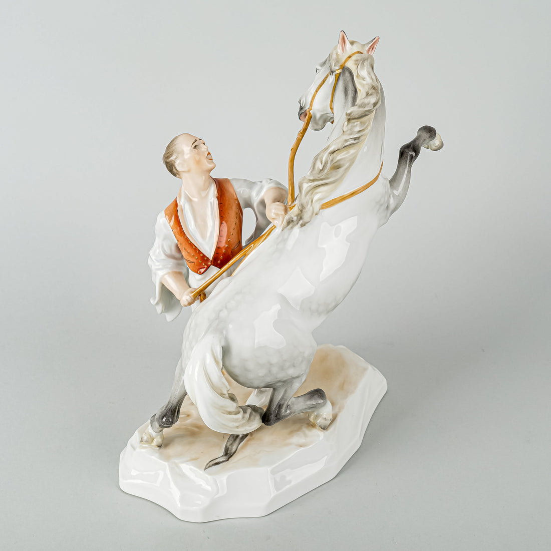 HEREND Figurine Horseherd of Hortobagy 5470