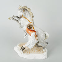 HEREND Figurine Horseherd of Hortobagy 5470
