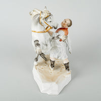 HEREND Figurine Horseherd of Hortobagy 5470