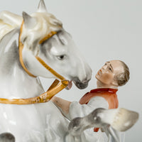 HEREND Figurine Horseherd of Hortobagy 5470