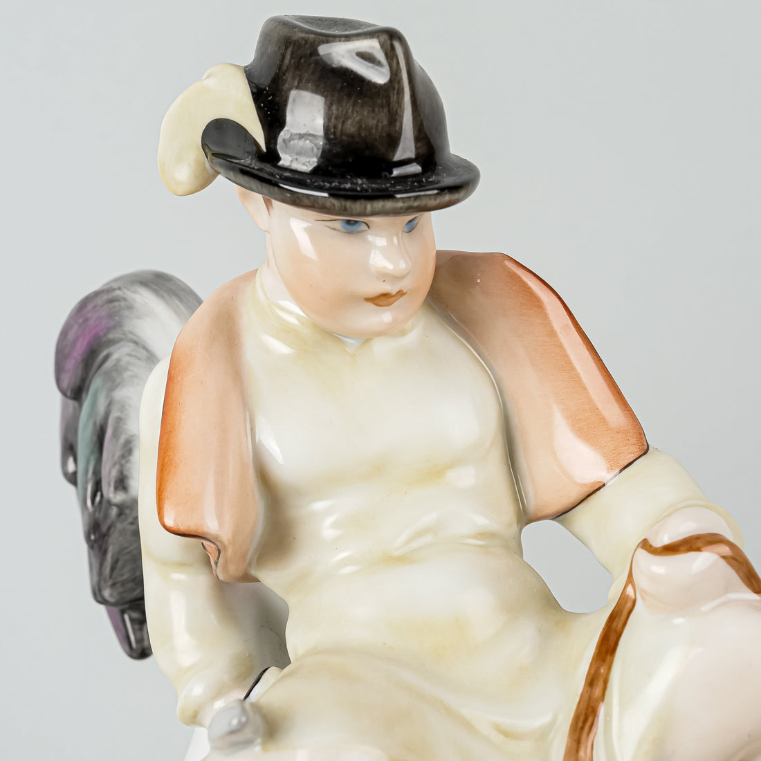 HEREND Figurine Cock Rider 5457