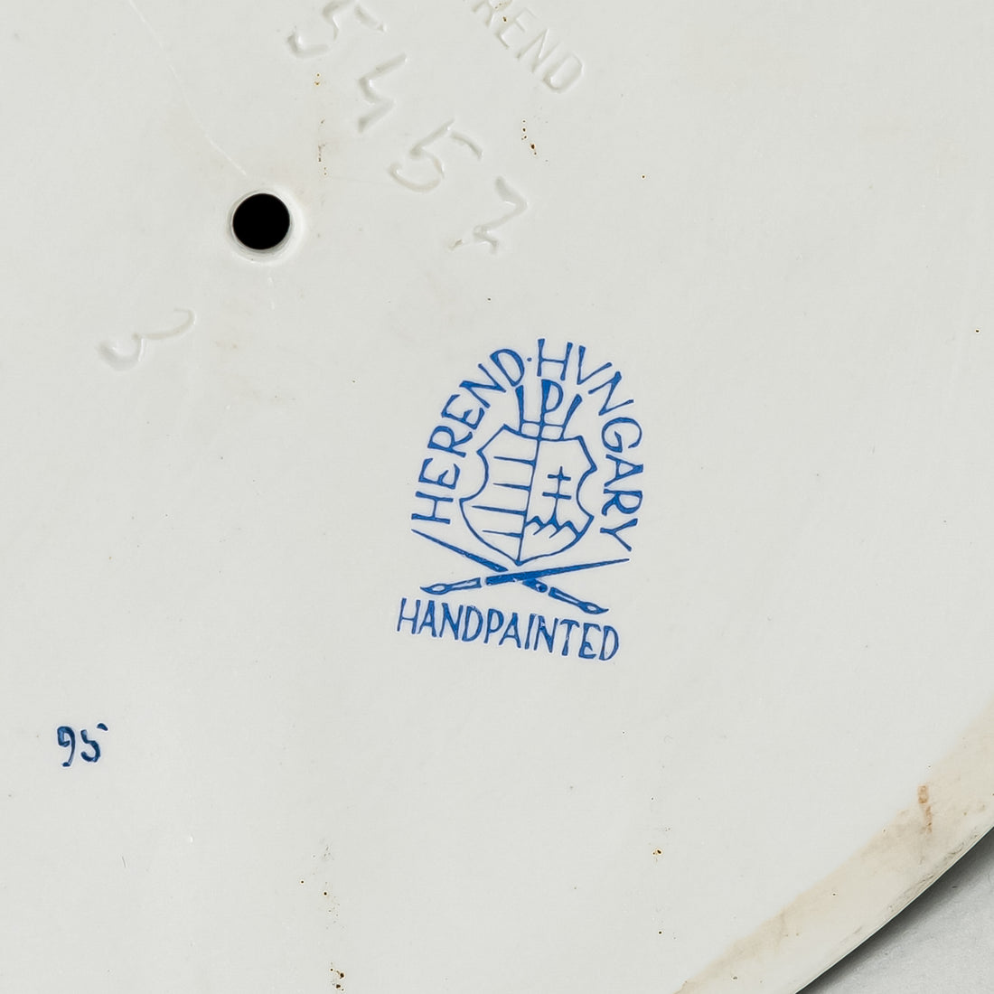 HEREND Figurine Cock Rider 5457