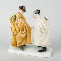 HEREND Figurine Farewell 5506