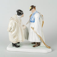HEREND Figurine Farewell 5506