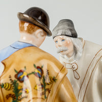 HEREND Figurine Farewell 5506